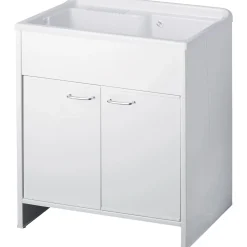Lavatoio da esterni 80x50 con ante