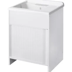 Lavatoio da esterni 60x60 con serrandina