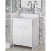 Lavatoio per interni con vasca in ceramica
