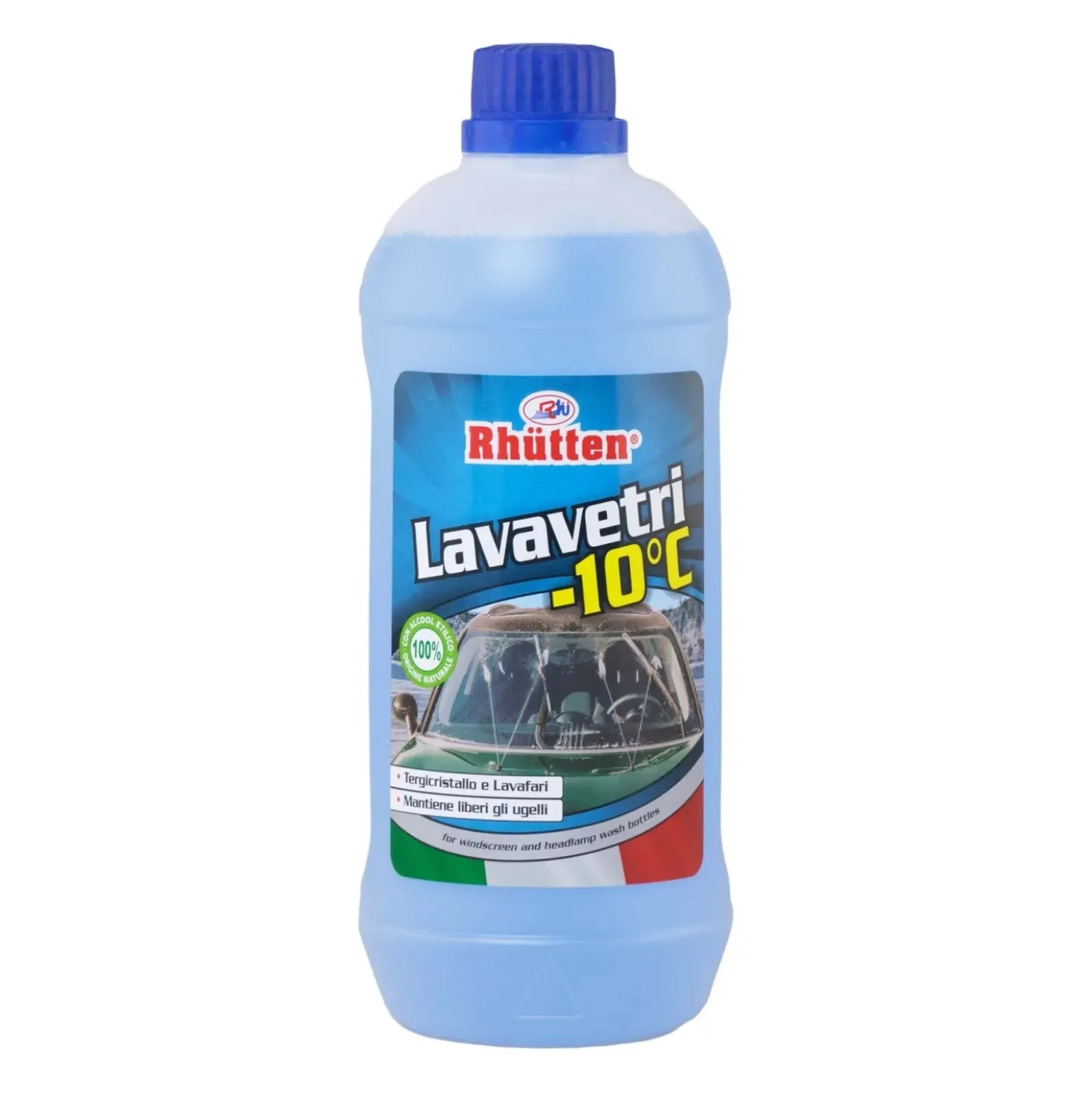 Lavavetri antigelo -10°C per vaschette tergicristallo 1 l