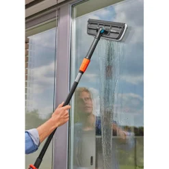 Lavavetro Gardena Cleansystem con microfibra e non tessuto e lamina in gomma