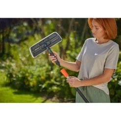 Lavavetro Gardena Cleansystem con microfibra e non tessuto e lamina in gomma