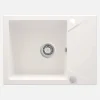 Lavello 1 vasca gocciolatoio Idrostile Banes 440x193 mm Alabastro