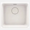 Lavello 1 vasca Idrostile Varadero 450x230 mm alabastro