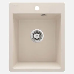 Lavello 1 vasca Idrostile Bayamo 500x211 mm beige