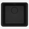 Lavello 1 vasca Idrostile Varadero 450x230 mm nero
