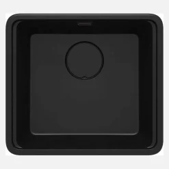 Lavello 1 vasca Idrostile Varadero 450x230 mm nero