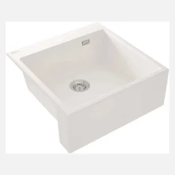 Lavello 1 vasca Idrostile Güines 610x214 mm alabastro