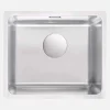 Lavello 1 vasca Idrostile Cifuentes 380x200 mm acciaio spazzolato