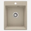 Lavello 1 vasca Idrostile Bayamo 500x211 mm sabbia