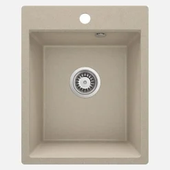 Lavello 1 vasca Idrostile Bayamo 500x211 mm sabbia