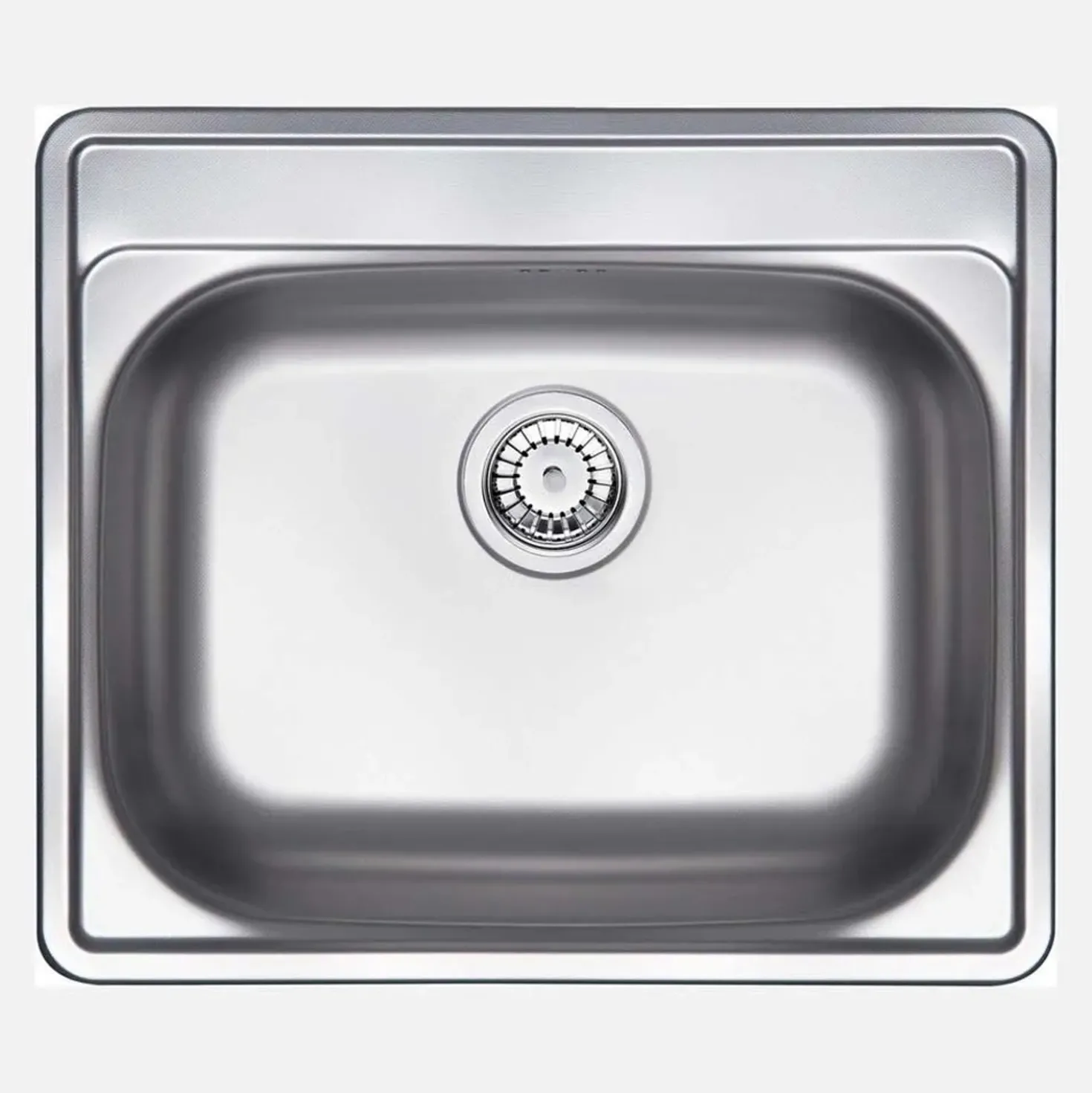 Lavello 1 vasca Idrostile Cidra 500x180 mm satinato