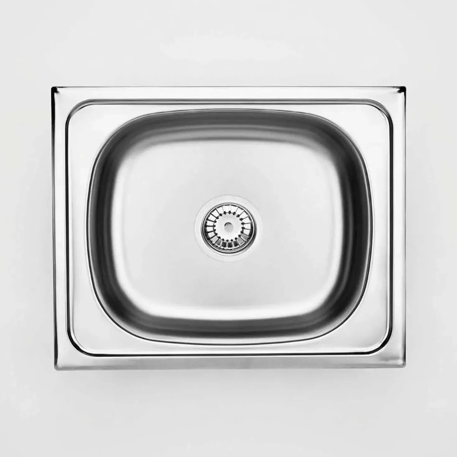 Lavello 1 vasca Idrostile Jatibonico 400x150 mm satinato