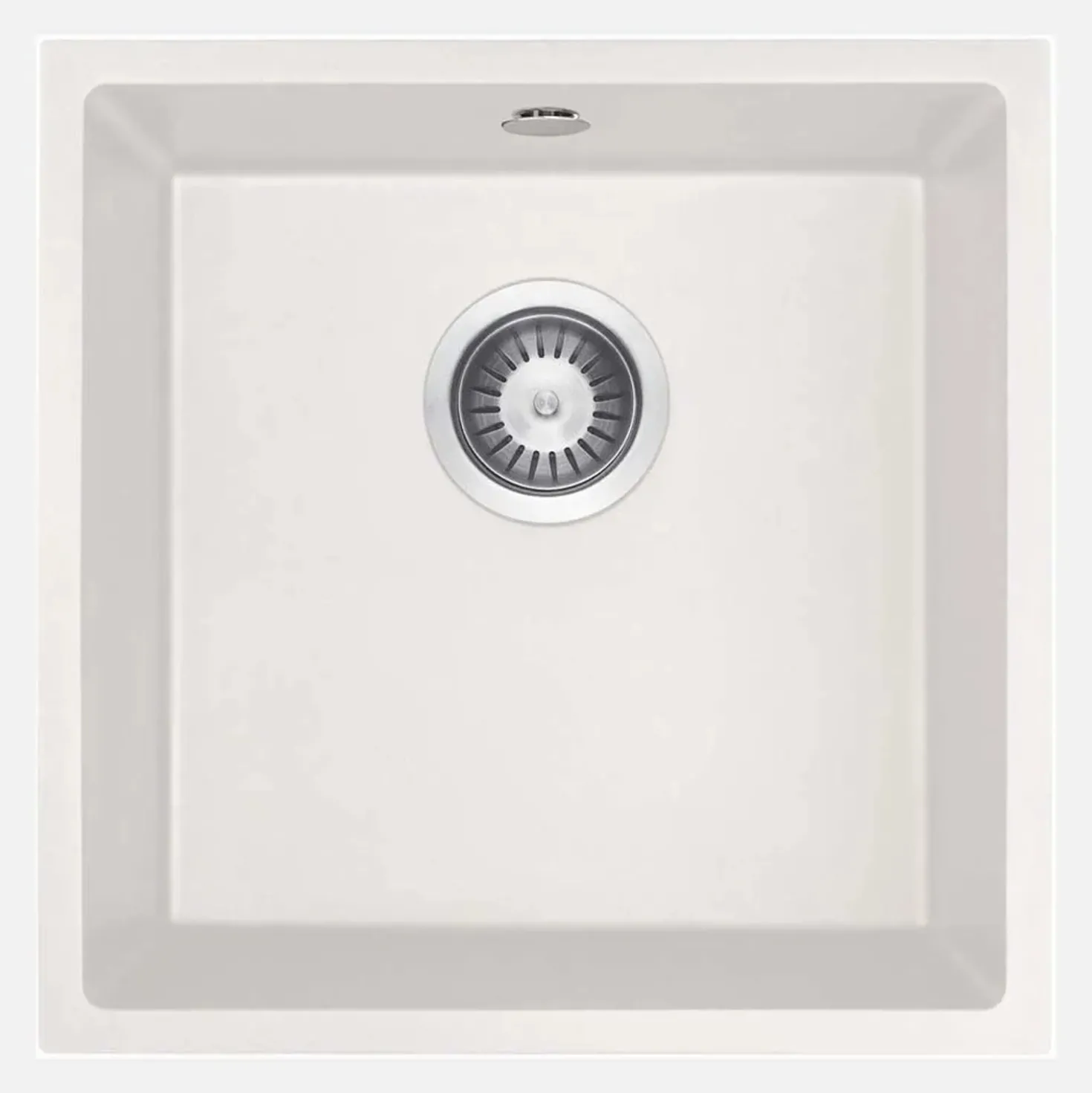 Lavello 1 vasca sottotop Idrostile Colón 440x200 mm alabastro