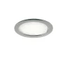 Led da incasso Nemo 3,5W 6,5x1,8 cm argento