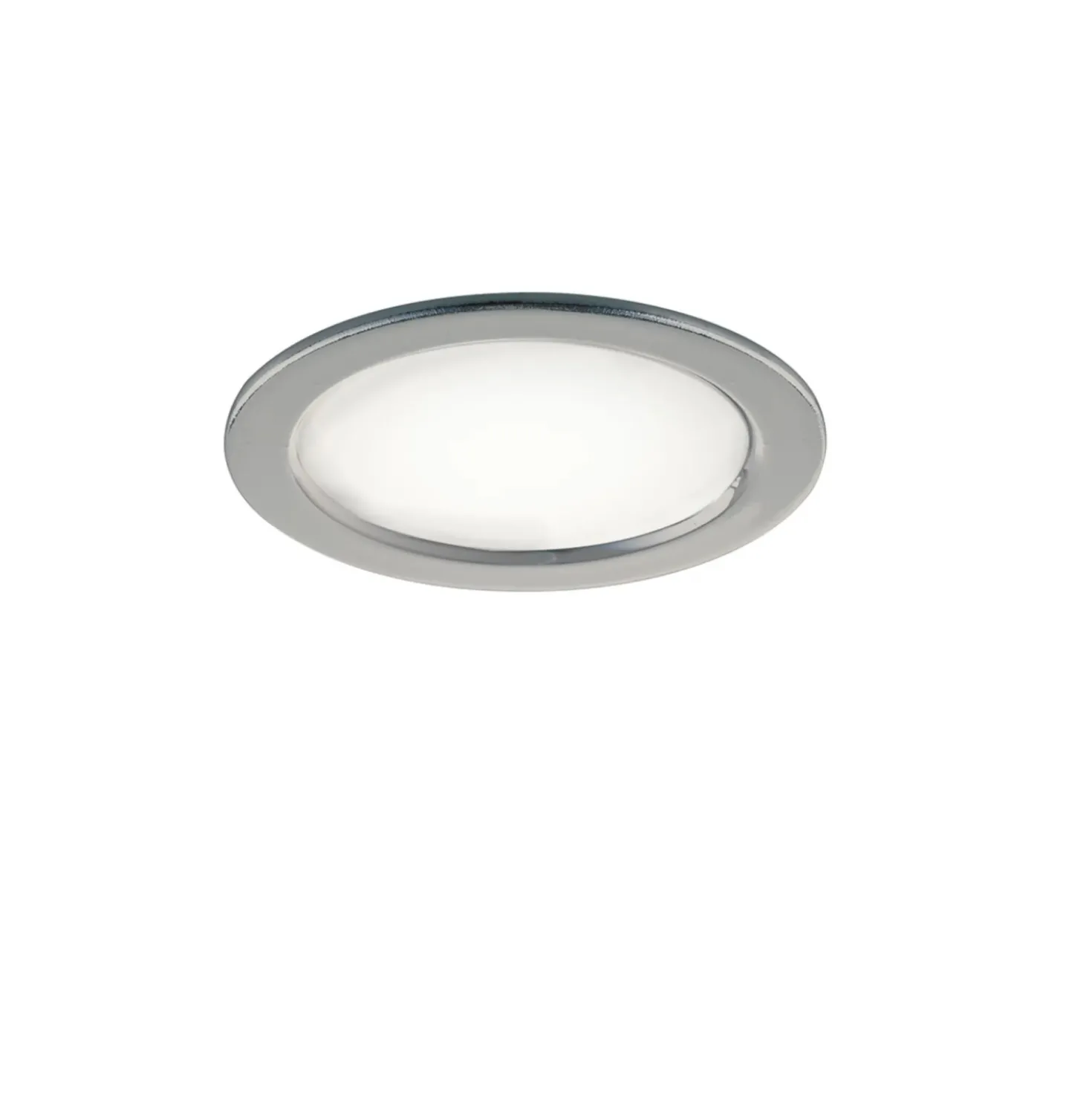 Led da incasso Nemo 3,5W 6,5x1,8 cm argento