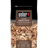 Legna affumicatura Hickory Weber