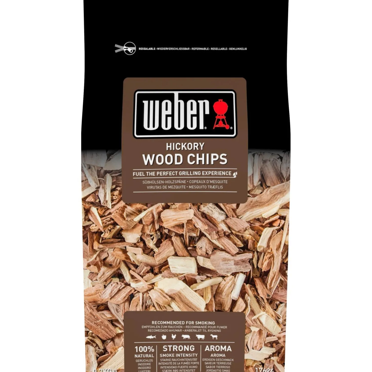 Legna affumicatura Hickory Weber