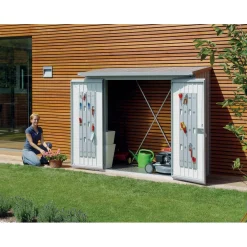 Legnaia Biohort Woodstock 150 argento metallizzato