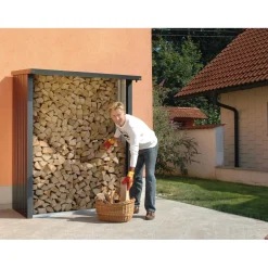 Legnaia Biohort Woodstock 150 grigio scuro metallizzato