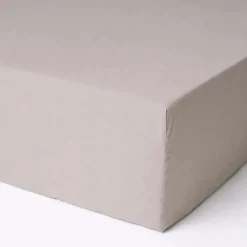 Lenzuola sotto con angoli tinta unita 170x200 cm taupe