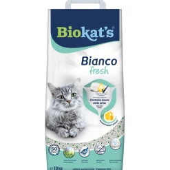 Lettiera Biokat`s Bianco fresh 10 kg