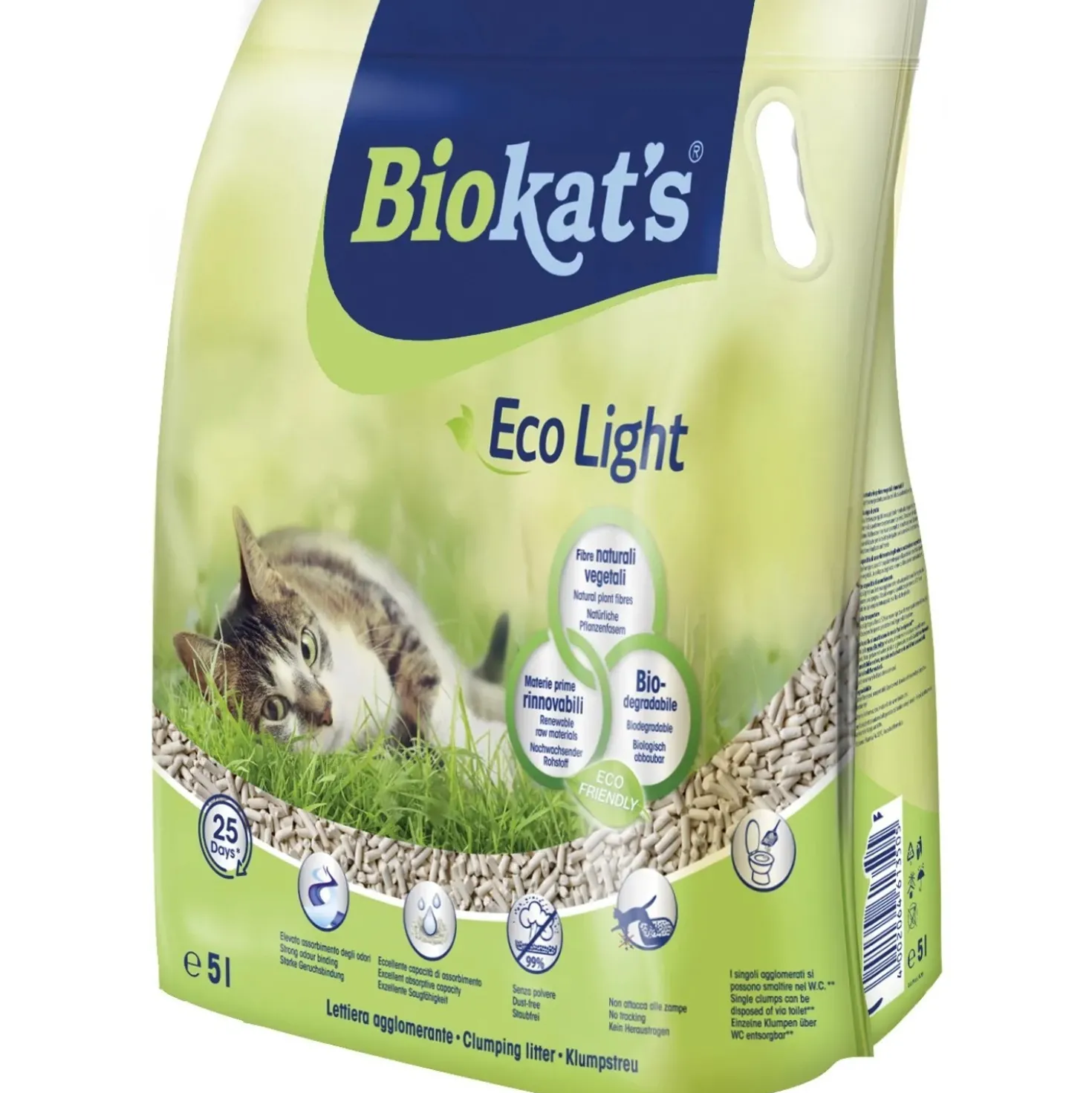 Lettiera Biokat`s Eco Light 5 l