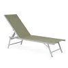 Lettino Cayo olive