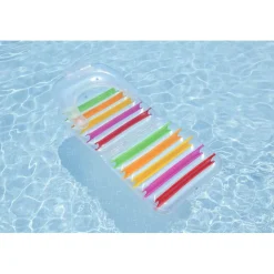 Lettino galleggiante pieghevole Bestway® Summer Colors™ - 2,01 m x 89 cm