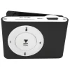 Lettore MP3 con auricolari a filo Nero