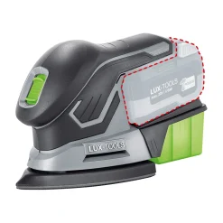 Levigatrice a batteria LUX A-MS-20 20 V - Solo corpo macchina