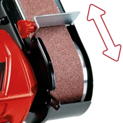 Levigatrice a nastro con supporto Einhell TC-US 350 W