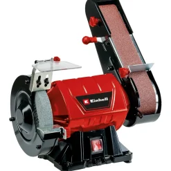 Levigatrice a nastro con supporto Einhell TC-US 350 W