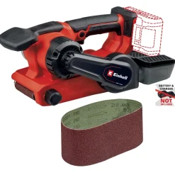 Levigatrice a nastro Einhell TP-BS 18/457 Li BL 18 V - Solo