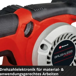 Levigatrice a nastro Einhell TP-BS 18/457 Li BL 18 V - Solo