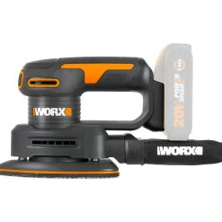 Levigatrice Mouse Worx WX822.9 20 V - solo corpo macchina