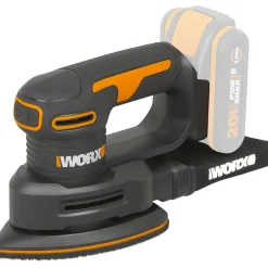 Levigatrice Mouse Worx WX822.9 20 V - solo corpo macchina