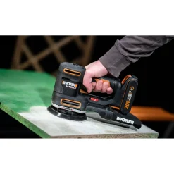Levigatrice multifunzione Worx WX820.9 20V- solo corpo macchina