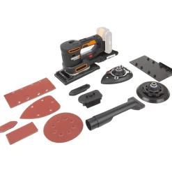 Levigatrice multifunzione Worx WX820.9 20V- solo corpo macchina