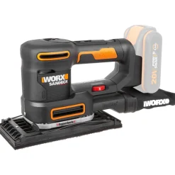 Levigatrice multifunzione Worx WX820.9 20V- solo corpo macchina