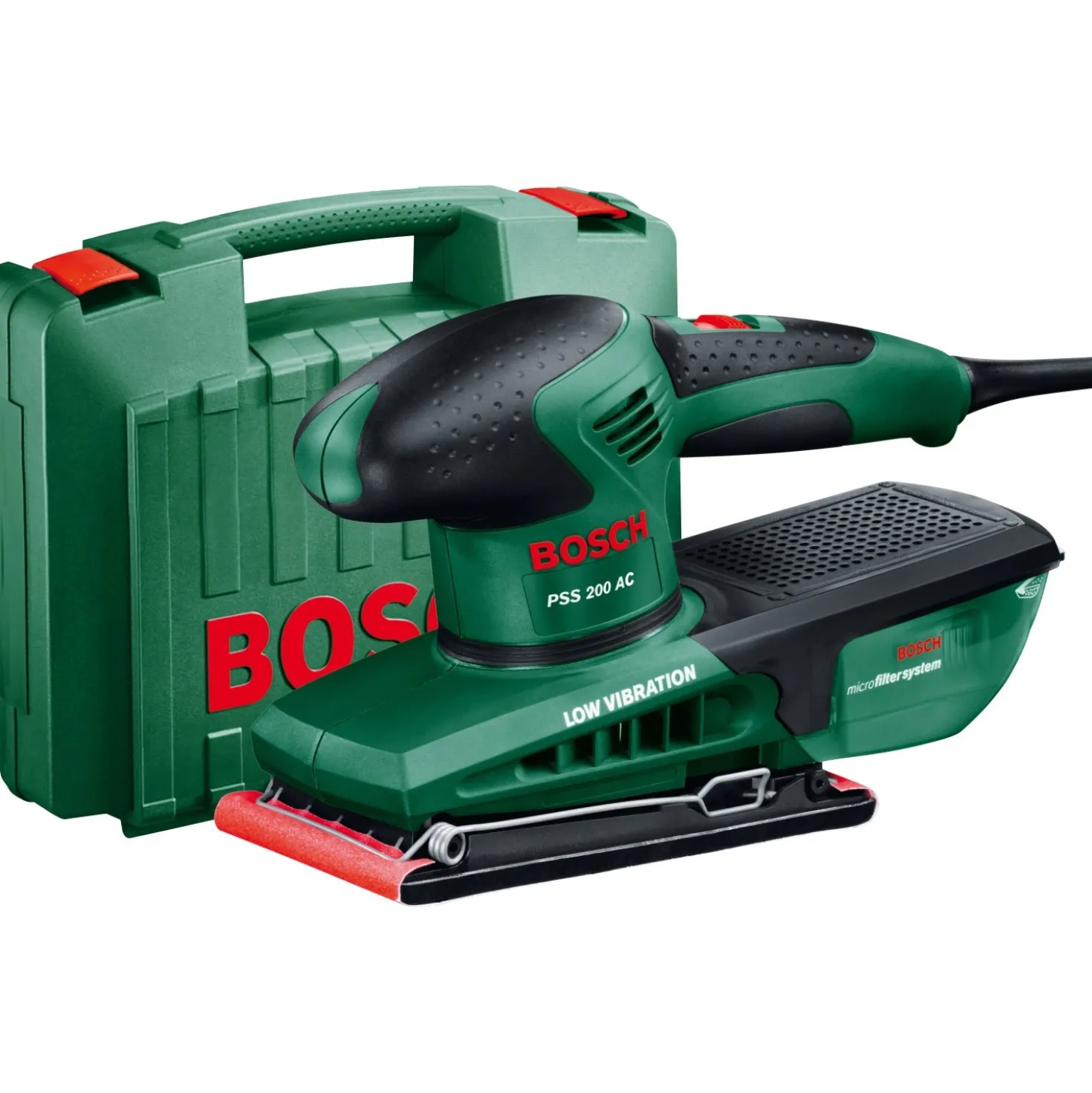 Levigatrice orbitale Bosch PSS 200 AC 200 W