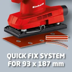 Levigatrice orbitale Einhell TC-OS 1520 150 W
