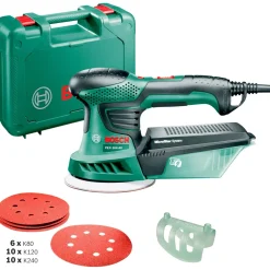 Levigatrice rotorbitale Bosch Compact Universal PEX 300 AE 270 W