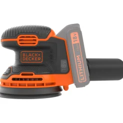 Levigatrice rotorbitale Black+Decker 18 V Litio