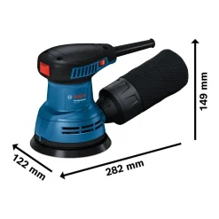 Levigatrice rotorbitale Bosch Professional GEX 125