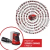 Levigatrice rotorbitale Einhell Power X-Change TE-RS 18 Li Solo