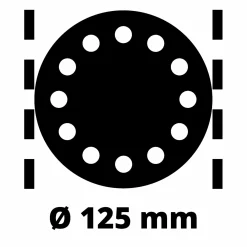 Levigatrice rotorbitale Einhell TC-RS 425 425 W