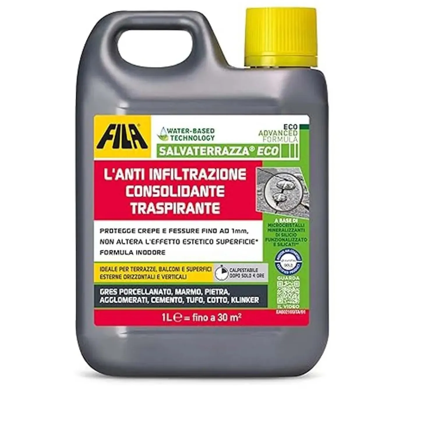 Liquido protettivo Fila terrazze balconi anti-infiltrazione 1 l