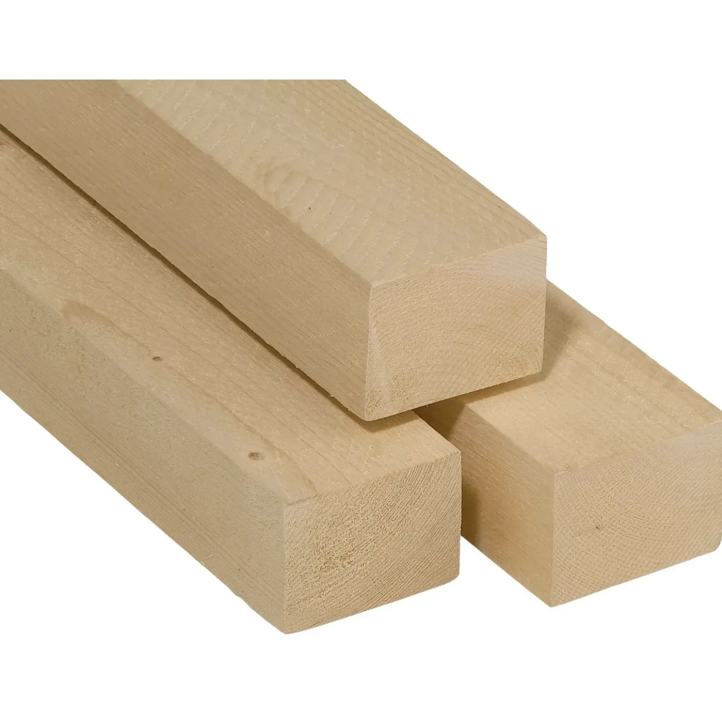 Listello abete struttura legno segato 58x58x3000 mm