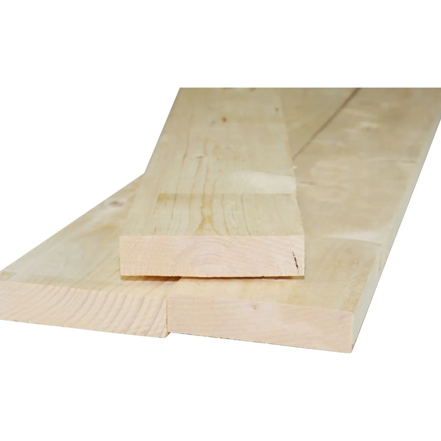 Listello in abete grezzo 25x100x3000 mm